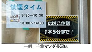 一例：千葉マツダ長沼店